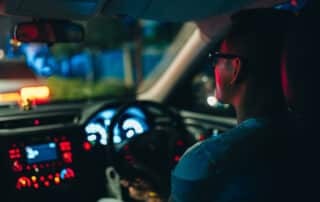 consejos conducir de noche